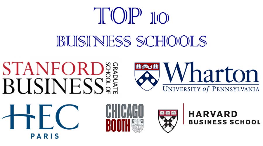 Top 10 Business Schools of the World